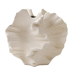 Ваза керамическая фактурная для цветов Sprout варинант исполнения - 1 | Loft Concept в Ульяновске