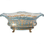 Чаша для фруктов ручной работы из фарфора Eden Garden варинант исполнения - 1 | Loft Concept в Ульяновске