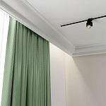 Гладкий карниз KT-01 варинант исполнения - 2 | Loft Concept в Ульяновске