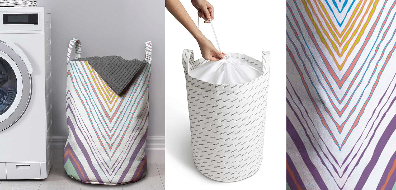 Корзина Floating Zigzags Basket Корзина Floating Zigzags Basket - Loft-Concept в Ульяновске