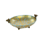 Блюдо фарфоровое Бабочки Teronini варинант исполнения - 2 | Loft Concept в Ульяновске