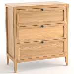 Комод с 3-мя ящиками светлый дуб Silva Oak Chest of Drawers варинант исполнения - 2 | Loft Concept в Ульяновске