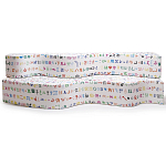 Дизайнерский модульный диван волнистой формы с цветным принтом Poltronova Superonda Sofa варинант исполнения - 6 | Loft Concept в Ульяновске