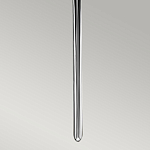 Бра вертикальное с белым полукруглым плафоном и длинным стержнем L Kichler варинант исполнения - 12 | Loft Concept в Ульяновске