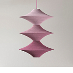 Подвесной вязаный розовый светильник «Звезда Востока 03» варинант исполнения - 4 | Loft Concept в Ульяновске