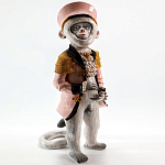 Статуэтка Обезьяна в Костюме Monkey in Coattails Sculpture варинант исполнения - 5 | Loft Concept в Ульяновске
