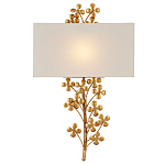 Бра с прямоугольным абажуром и каркасом в виде лепестков клевера Hanging Clover варинант исполнения - 2 | Loft Concept в Ульяновске