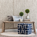 Ковер круглый из полиэстера Rocky варинант исполнения - 2 | Loft Concept в Ульяновске