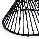 Стол обеденный на металлическом основании Belttoria варинант исполнения - 4 | Loft Concept в Ульяновске