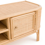 ТВ-тумба из плетеного ротанга Simone Rattan TV Stand варинант исполнения - 4 | Loft Concept в Ульяновске