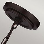 Подвесной светильник с белым стеклянным плафоном в форме шара на цепи Feiss варинант исполнения - 3 | Loft Concept в Ульяновске