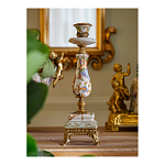 Подсвечник с растительным и животным дизайном Centennial Garden варинант исполнения - 5 | Loft Concept в Ульяновске