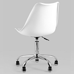 Офисный стул на металлическом основании EGGERY White варинант исполнения - 6 | Loft Concept в Ульяновске