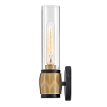 Бра для ванных комнат с прозрачным стеклянным плафоном в форме цилиндра Hinkley варинант исполнения - 11 | Loft Concept в Ульяновске