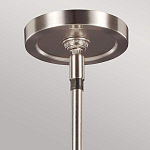 Люстра линейная с 3-мя белыми цилиндрическими плафонами Feiss варинант исполнения - 3 | Loft Concept в Ульяновске