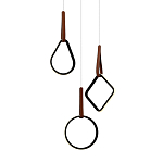 Подвесной светильник с геометрическими источниками света Geometric Architecture of Light варинант исполнения - 2 | Loft Concept в Ульяновске