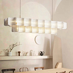 Люстра горизонтальная двухъярусная Chandelier Constant варинант исполнения - 3 | Loft Concept в Ульяновске