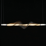 Люстра подвесная линейная Adilin Сhromium варинант исполнения - 1 | Loft Concept в Ульяновске