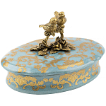 Фарфоровая шкатулка Married birds варинант исполнения - 1 | Loft Concept в Ульяновске