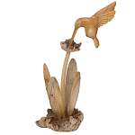 Статуэтка из дерева колибри Animals of the World варинант исполнения - 1 | Loft Concept в Ульяновске