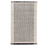 Ковер Woven from Wool с бахромой по краям варинант исполнения - 1 | Loft Concept в Ульяновске