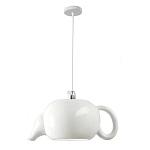 Подвесные светильники в виде белой посуды Flower Reversal варинант исполнения - 5 | Loft Concept в Ульяновске