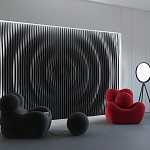 Барельеф VOLUME варинант исполнения - 1 | Loft Concept в Ульяновске