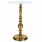 Кофейный стол с подстольем в виде балясины Balussy варинант исполнения - 1 | Loft Concept в Ульяновске