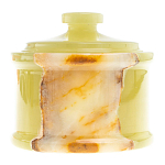 Сахарница из натурального камня Оникс Stone Sugar Bowls варинант исполнения - 5 | Loft Concept в Ульяновске