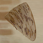 Декор настенный в Эко стиле рафия Malibu wall panel варинант исполнения - 4 | Loft Concept в Ульяновске