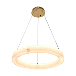 Люстра круглая с цельным каменным корпусом Unbreakable Stone варинант исполнения - 6 | Loft Concept в Ульяновске