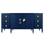 Большой Комод-буфет Elsa Dreams Blue с ящиками варинант исполнения - 8 | Loft Concept в Ульяновске