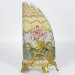 Фарфоровая ваза с бронзовыми элементами Eden Garden варинант исполнения - 7 | Loft Concept в Ульяновске