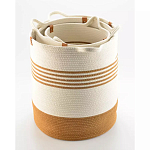 Корзина для хранения с ручками Interlacement Lines  варинант исполнения - 1 | Loft Concept в Ульяновске