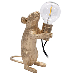 Настольная лампа Mouse gift Gold варинант исполнения - 1 | Loft Concept в Ульяновске