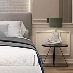 Настольная лампа с абажуром YOGA GIRL варинант исполнения - 2 | Loft Concept в Ульяновске