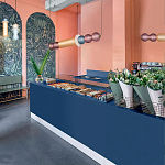 Подвесной линейный светильник Madison варинант исполнения - 3 | Loft Concept в Ульяновске