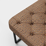 Мебельная ткань Шенилл терракотовый цвет 142 см T4-58 варинант исполнения - 6 | Loft Concept в Ульяновске