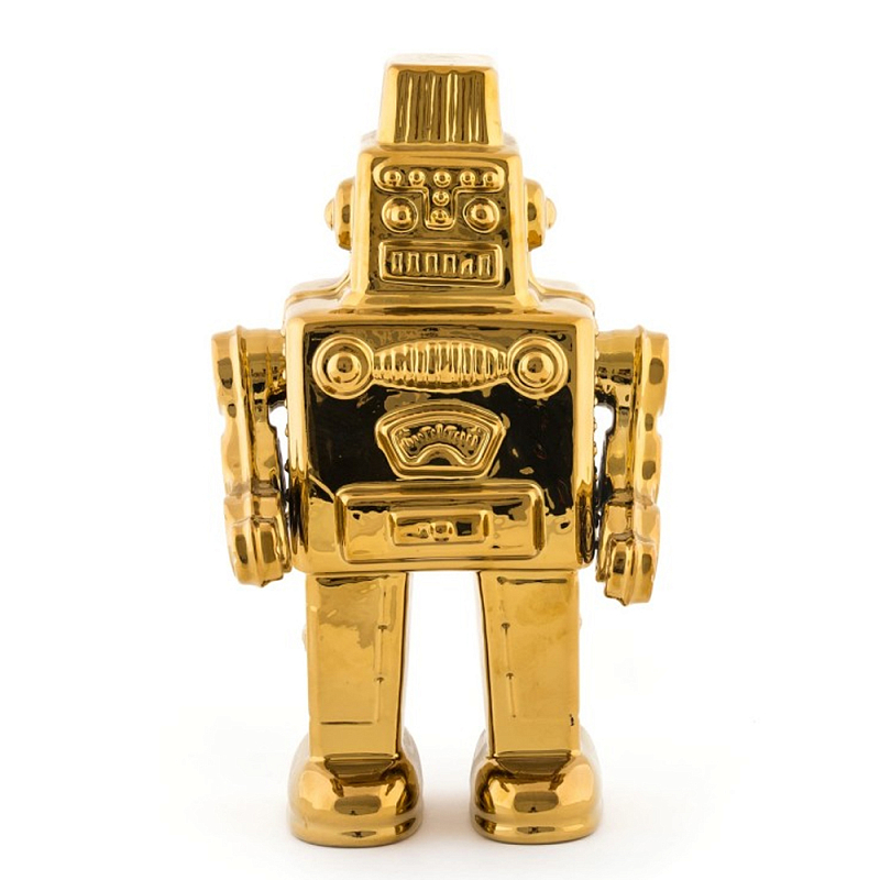 Аксессуар Seletti My Robot Gold Золотой в Ульяновске | Loft Concept 