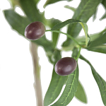 Декоративный искусственное растение Olive tree with fruits варинант исполнения - 2 | Loft Concept в Ульяновске