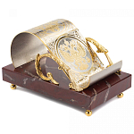 Подставка для телефона из натурального камня в подарочной коробке Natural Stone Stand варинант исполнения - 2 | Loft Concept в Ульяновске