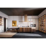 Кухонный гарнитур из массива дуба и камня Ratio Dada Engenereed варинант исполнения - 17 | Loft Concept в Ульяновске