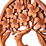 Панно из дерева Sakura Panel With Trees варинант исполнения - 2 | Loft Concept в Ульяновске