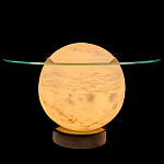 Торшер - журнальный стол Cryptocrystalline Stone варинант исполнения - 5 | Loft Concept в Ульяновске