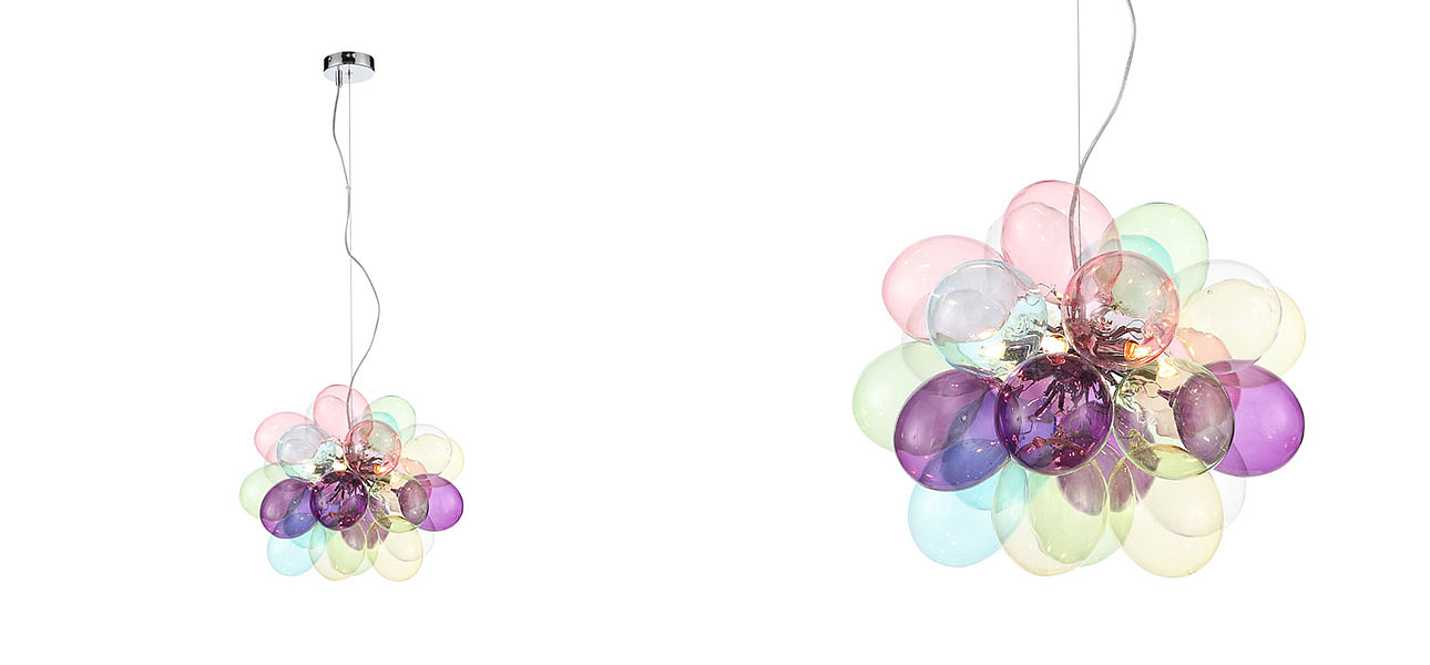 Люстра Colorful Balloons 6 Люстра Colorful Balloons 6 - Loft-Concept в Ульяновске