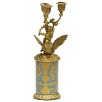 Фарфоровый подсвечник Три рожка X варинант исполнения - 3 | Loft Concept в Ульяновске