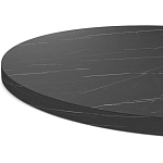 Стол журнальный c круглой столешницей на четырех коричневых ножках Charm Coffee Table варинант исполнения - 3 | Loft Concept в Ульяновске