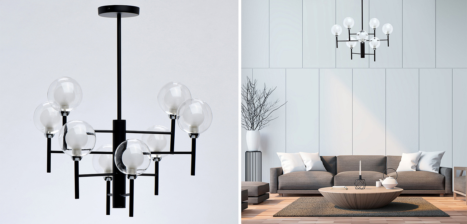 Люстра Bison Chandelier - Loft-Concept в Ульяновске