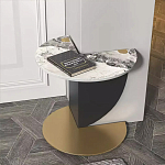 Дизайнерский журнальный стол геометрической формы Dulip варинант исполнения - 2 | Loft Concept в Ульяновске