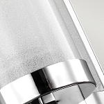 Бра для ванных комнат с цилиндрическим плафоном на прямоугольном зеркальном основании Feiss варинант исполнения - 5 | Loft Concept в Ульяновске